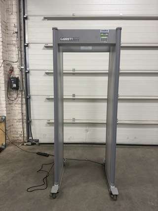 Garrett PinPoint PD 6500i walk-through metaaldetector/detectiepoort