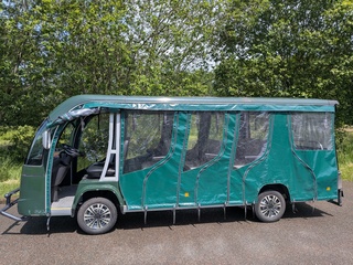 Eelektrische shuttle bus, Bringo, DN-14F-9, 2022