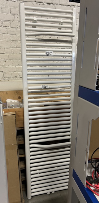 Handdoekradiator