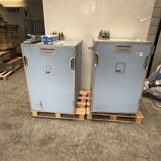 2x Koelbox, Nobles, Thermotainer, bxdxh ca. 68x80x107cm
