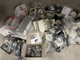 Partij installatie- en schakelmateriaal