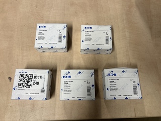 5x Jaloezie-actor, Eaton, CJAU-01/02