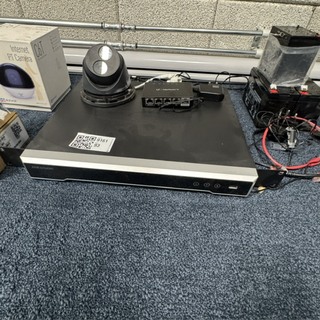 Netwerkvideorecorder met toebehoren, Hikvision, DS-7608NI-K2-8P