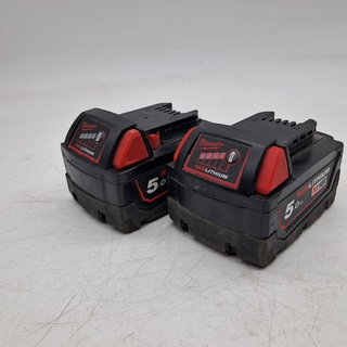 2x Accu, Milwaukee, M18B5