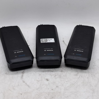 3x Fietsaccu, Bosch, PowerPack 400 EB1210002N
