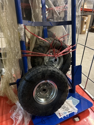 2x Steekwagen