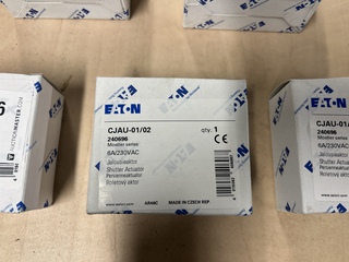 5x Jaloezie-actor, Eaton, CJAU-01/02