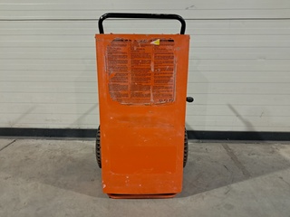 Bouwdroger 150L 230V Trotec, TTK 800, bouwjaar 2013