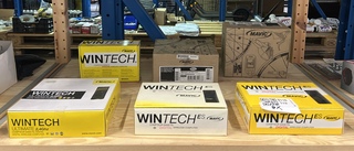 6x Wintech/Mavic racefiets artikelen w.o. fietscomputers
