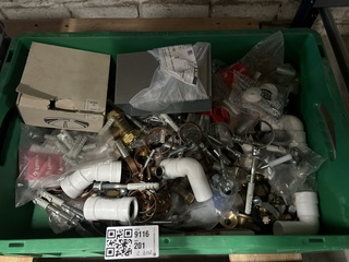 Partij installatiemateriaal