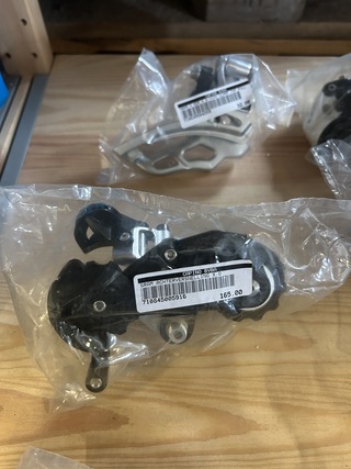 6x Achterversnelling, trigger set, W.o. SRAM X0