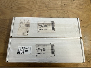 2x Aansluitset voor badradiator, Multiblock