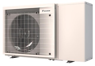Warmtepomp Monobloc, Daikin, EDLA04E23V3, Wit