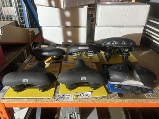 6x Fietszadel, W.o. Selle Royal, XLC