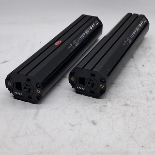 2x Fietsaccu, Bosch, PowerTube 500 0275007540