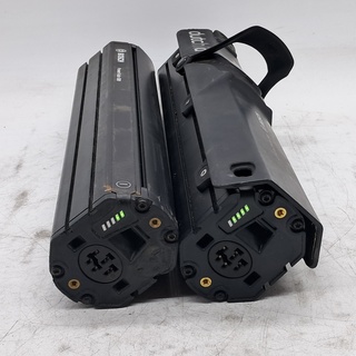 2x Fietsaccu, Bosch, PowerTube 500 0275007540