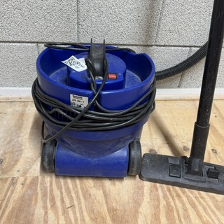 Stofzuiger, Numatic, JVH 180-1, blauw