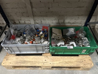 Partij installatiemateriaal