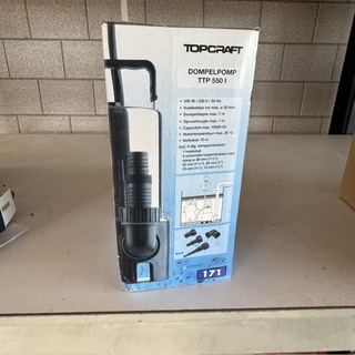 Dompelpomp, Topcraft, TTP 550I