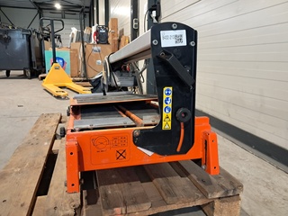Tegeltafelzaag verstelbaar groot L=950mm/H40mm ~ Battipav, VIP 290, bo