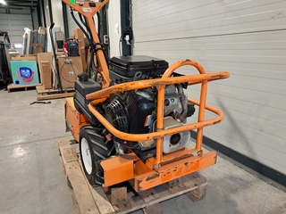 Grondfreesmachine 16pk benzine Barreto, E1620B, bouwjaar 2011