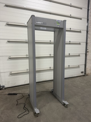 Garrett PinPoint PD 6500i walk-through metaaldetector/detectiepoort