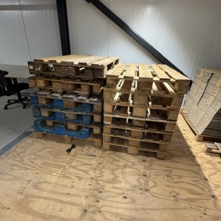 Ca. 18x Europallet