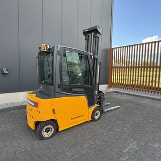Heftruck, Jungheinrich, EFG 316, geel, 2013