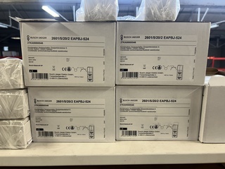 Ca. 49x Inbouw stopcontacten, Busch-Jaeger