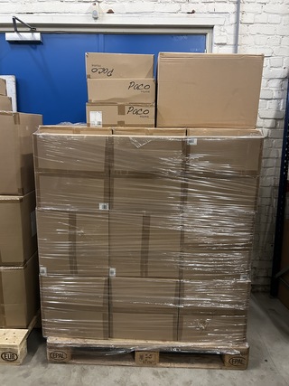 Pallet met 56 stuks design verlichting, Paco Home