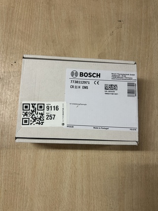 Modulerende kamerthermostaat, Bosch, CR 11 H EMS
