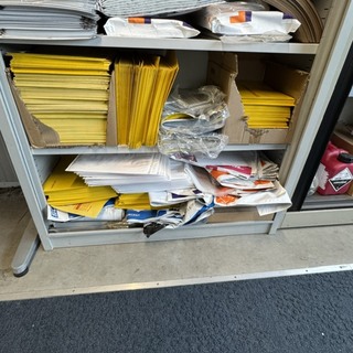 Partij verzendzakken en enveloppen, DHL, TNT  En Fed EX