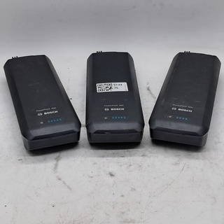 3x Fietsaccu, Bosch, PowerPack 400 EB1210002N