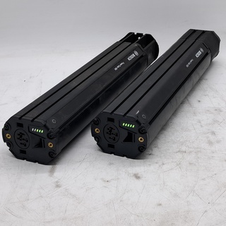 2x Fietsaccu, Bosch, PowerTube 500 0275007540
