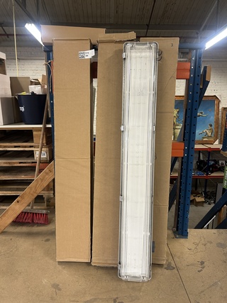 4x Verlichtingsarmaturen, W.o. Schuch, Mac Bright