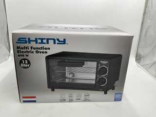Ca. 20x Oven, Shiny, 12 liter 600w