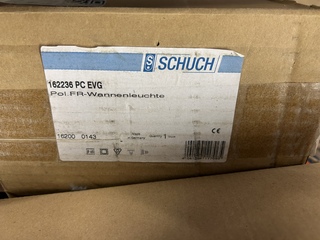4x Verlichtingsarmaturen, W.o. Schuch, Mac Bright