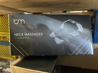 5x Premium massagekussen, Nekmassage apparaat, Bluemay
