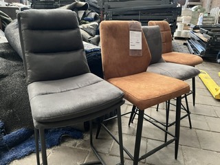4x Barkruk