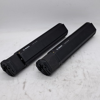 2x Fietsaccu, Bosch, PowerTube 500 EB12100016
