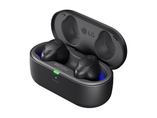 LG TONE Free T90S Bluetooth Oordopjes Zwart