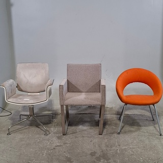 Partij stoelen en bank, O.a. Artifort