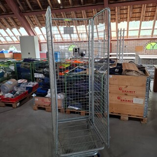 4x Rolcontainer