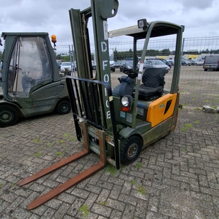 Elektrische vorkheftruck, Jungheinrich, EFG DF 13, 2002