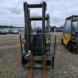 Elektrische vorkheftruck, Jungheinrich, EFG DF 13, 2002