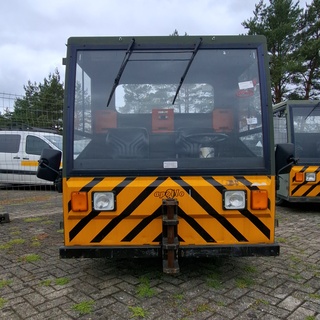 Materiaaltrekker met laadstation, Apollo, 4-ET-2000, 2000