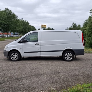 Bedrijfsauto, Mercedes-Benz, Vito, 110 CDI 320 Functional Lang, 2011