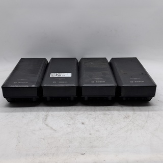 4x Fietsaccu, Bosch, PowerPack 400