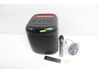 Lenco MLPABT01BK Feestluidspreker Zwart