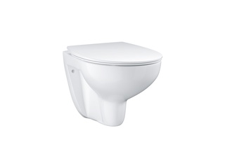 Grohe Solido Bau Wandcloset diepspoel spoelrandloos Wit
